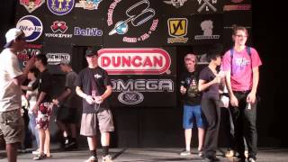 2013World Kendama Contest Ladder