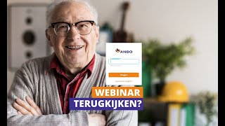 Een ANBO webinar terugkijken