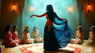 Belly Dance in an Ancient Arabic Hammam | Traditional Arabic Music