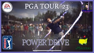 1st Power Drive at Augusta National Golf Club ⛳️- EA Sports PGA Tour ‘23
