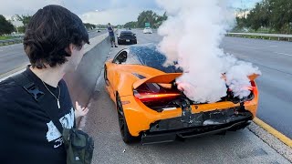 How I Crashed My McLaren