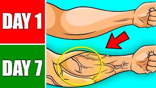 VEINY ARMS in just 3 Minutes | Hand Veins Home Workout