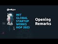 MIT GSW 2023 | Opening Remarks