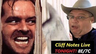 Cliff Notes Live - Episode 77