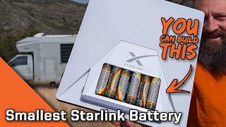 DIY StarSled Go - Cheapest Smallest Starlink Battery Pack