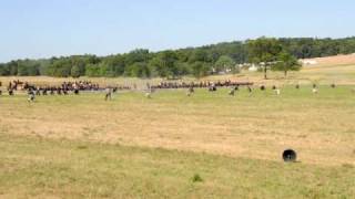 Gettysburg Re-enactment--the shooting begins