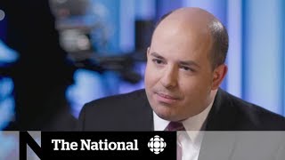 Brian Stelter on covering Trump’s ‘madness’