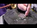 Demonstration video of Chase and Repousse by Norman Morgan