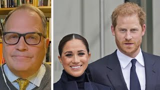 Harry and Meghan lobbing 'grenades' at monarchy through Netflix: royal expert