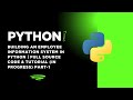 Building an Employee Information System in Python: Full Source Code & Tutorial (In Progress) Part-1