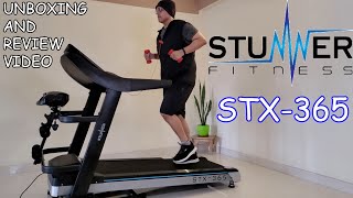 Stunner Fitness STX-365 || Unboxing + Installation + Full Review English Video
