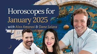 Horoscopes for January 2025