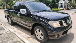 sาคา169,OOO.🔥nissan navara 2.5 SEปี 2008MT สีดำopen cab ขวัญใจคนทำมาหากิน