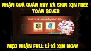 Liên Quân | Nhận Lì Xì Quân Huy Và Full Skin Miễn Phí Toàn Sever - Nhanh Tay Nhận Quà Sự Kiện Tết