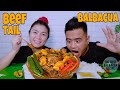 BEEF TAIL BALBACUA BISAYA VERSION | DUTERTE FAVORITE | MUKBANG PHILIPPINES