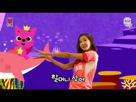 상어가족체조 - FC서울 V걸스 (170503) 상어가족체조 - FC서울 V걸스 (170503)