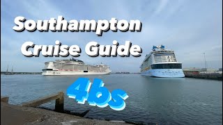Southampton cruise port guide 2024
