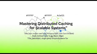 Distributed Caching Architecture: Best Practices & Patterns #twitter #distributedsystems