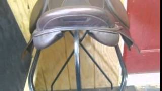 Kentaur Naxos Used Close Contact Saddle 17.5 \