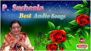 P . Susheela Hit Songs | Tamil Audio Full Songs | Golden Hit Songs | Bicsto ( Media ) | Part -1