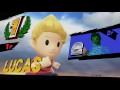 第1回キャラ窓対抗トーナメント2回戦リュカ窓vsリトルマック窓 smash tournament of fighters crews 1st lucas vs little mac