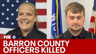 Barron County police shooting: Identities of fallen officers, suspect revealed | FOX6 News Milwaukee