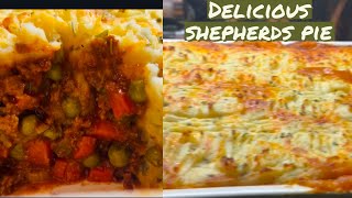 How to make delicious shepherds pie