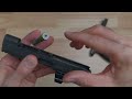 how to disassemble and reassemble sig p365 x macro fieldstrip