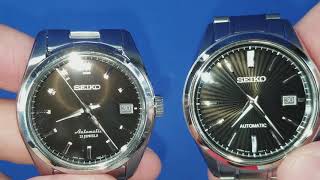 Seiko SARB33 vs Seiko SDGM003