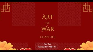 Art of War - Chapter 8 - Variation of Tactics - Sun Tzu (Blackscreen)
