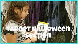 2016 Target Halloween section