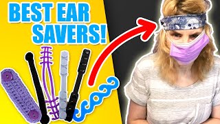 Face Mask Ear Savers - We Find the Best