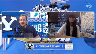 Diljeet Taylor on BYUSN 06.02.21