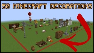50 Minecraft Decoration Ideas!