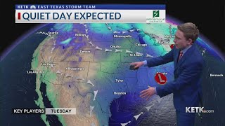Tuesday Midday Forecast: 2/8/22