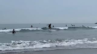 磯ノ浦５０歳サーフィン(☝︎ ՞ਊ ՞)☝︎