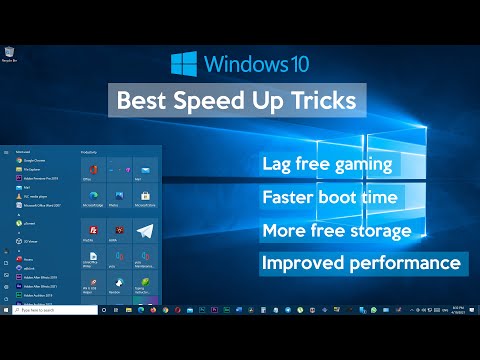 Как повысить производительность Windows 10 (лучшие настройки)