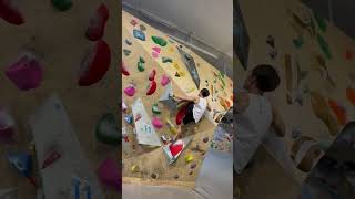 [ボルダリング日記🧗🏻抱石日記] 20102022 V7 @Camp Four Bouldering Gym