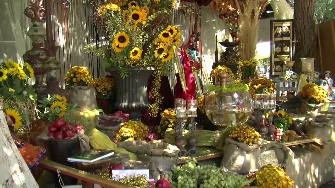 Mehregan A Celebration Of Fall & The Persian Culture - YouTube