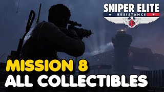 Sniper Elite: Resistance - Mission 8 All Collectibles \u0026 Alternate Starting Locations