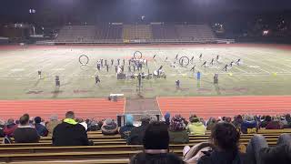 Newtown High School Marching Band 2022 Field Show - The Circles All Around Us