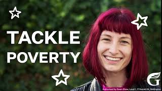 Tackle Poverty - Party Vote Green