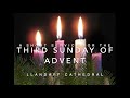 A Short Service for the Third Sunday of Advent - Llandaff Cathedral - Sunday 13th December 2020