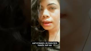 aapki Manzil hu main meri Manzil àap hai hindi song Short Video WhatsApp Status #shorts #song #boy