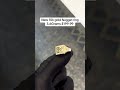 New 10k Gold Nugget Ring 3.6Grams at Ijaz Jewelers #rings #diamondring #goldrings