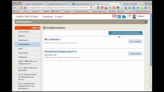 OpenClass Overview 2