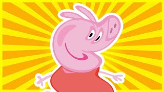 I edited an episode of Peppa Pig because I am Roscoe McGillicuddy!!