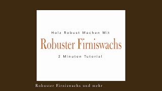 Holz Robust Und Alt Machen (1 MINUTE TUTORIAL!)