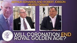 Arthur Edwards' HEATED Debate With Robert Jobson Over King Charles' Popularity | The Royal Tea
