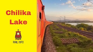 Chilika Lake | Indian Railways | Rail Info